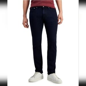 Michael Kors Men's Grant Classic Fit Stretch Jeans In Black